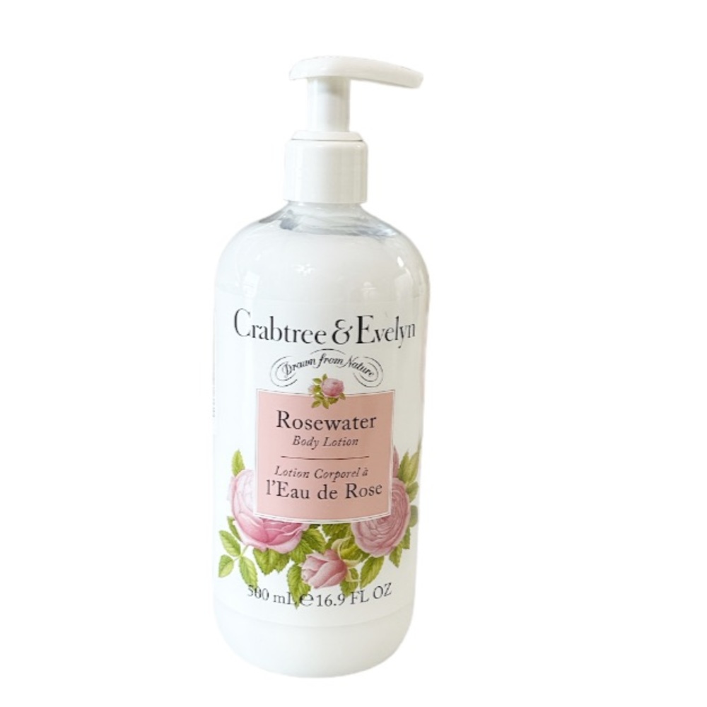 NEW Crabtree & Evelyn ROSEWATER Body Lotion